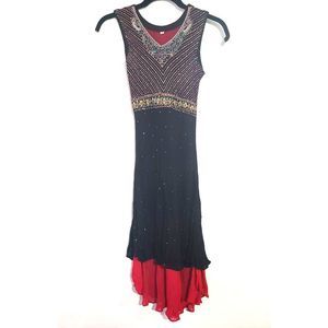 Unbranded womens dress Indian beaded sequins A1.22